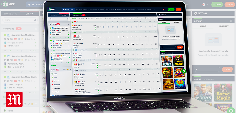 20Bet Illustration