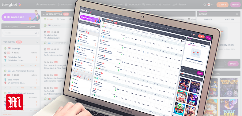 Tonybet Casino Illustration