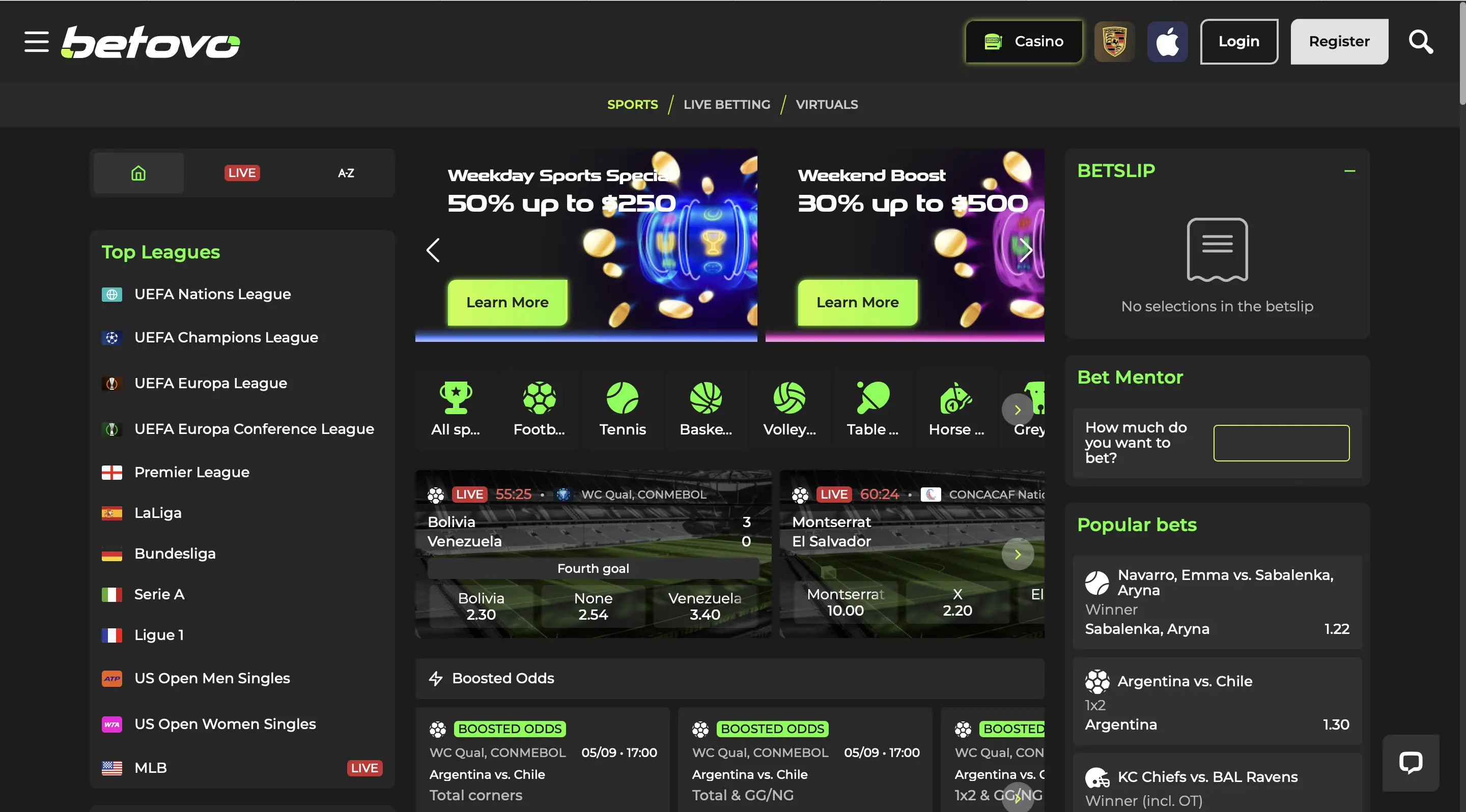 Betovo Review | Deposit $100, Play With $200 (January 2026)