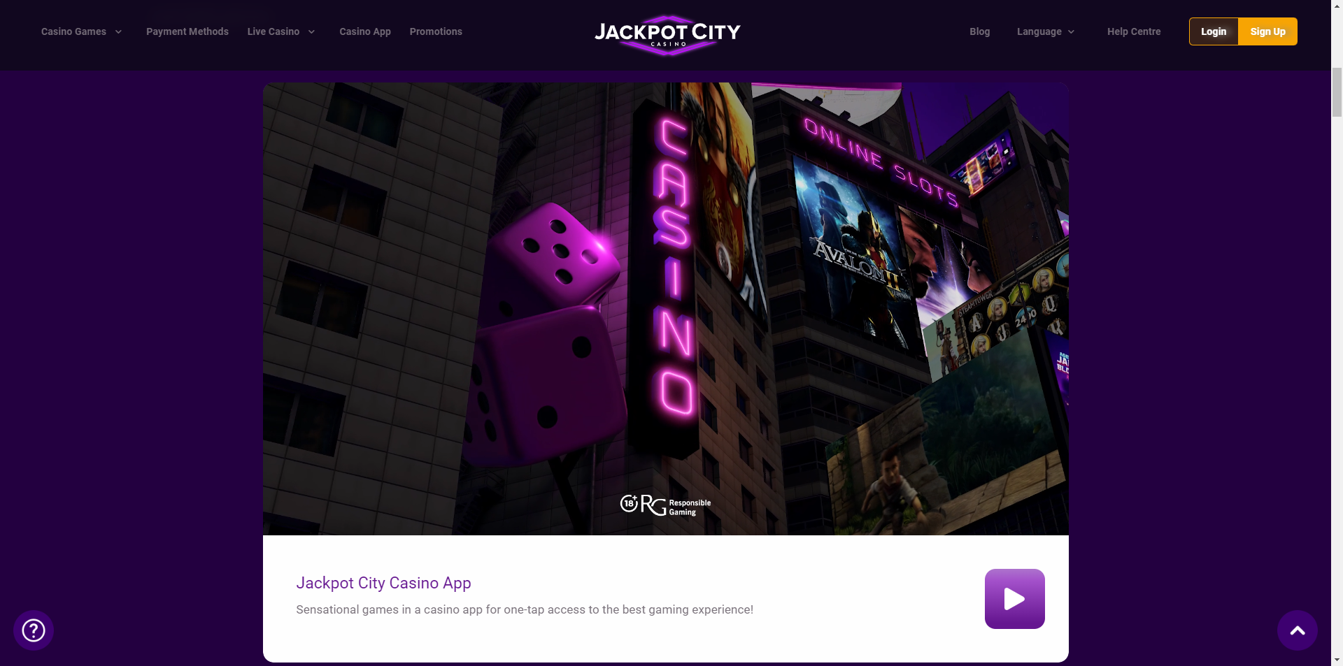 Jackpot City Casino