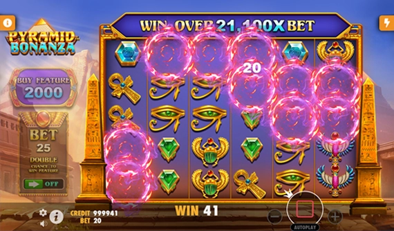 Play Pyramid Bonanza Slot Free | Casino.com