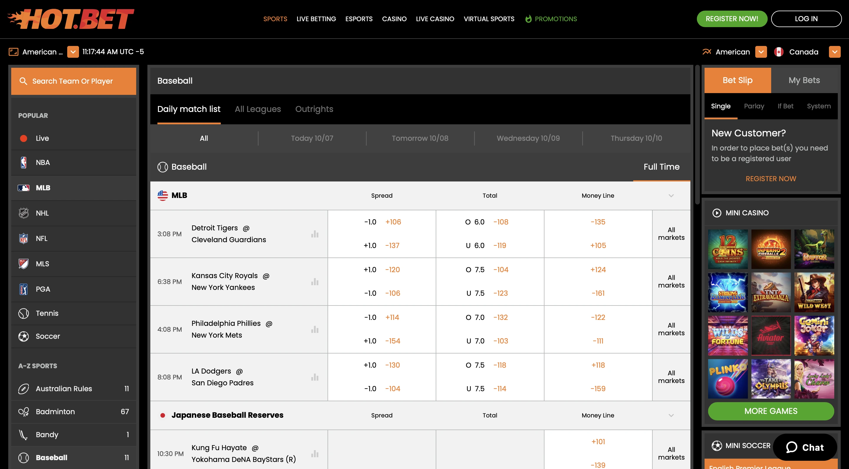 Hot.Bet Sportsbook Review | Should You Register? (Pros & Cons)