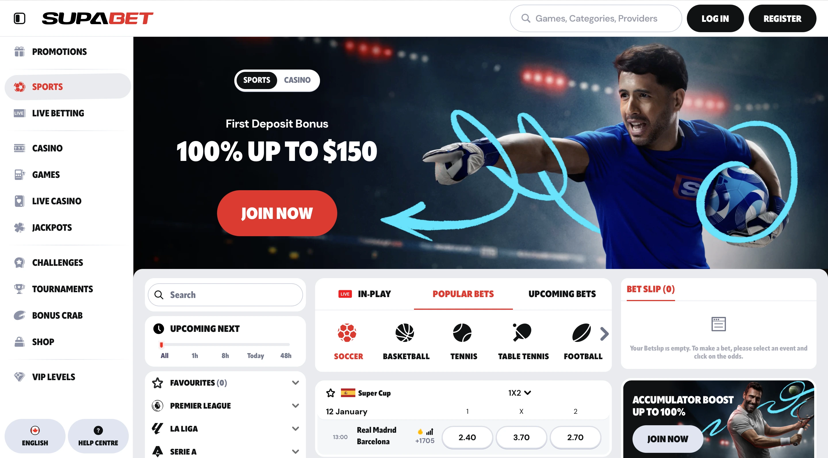 SupaBetCanada Access: The Ultimate Review for Canadian Players