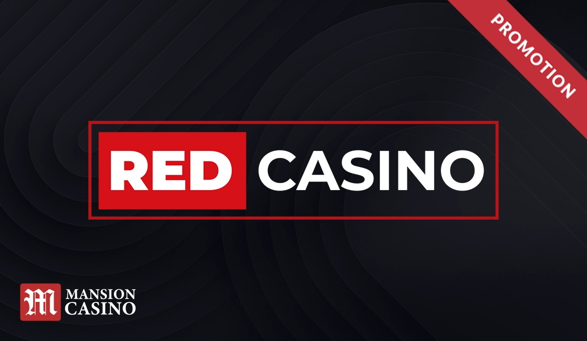 Red Casino Welcome Package: 100% up to £25 + 50 free spins