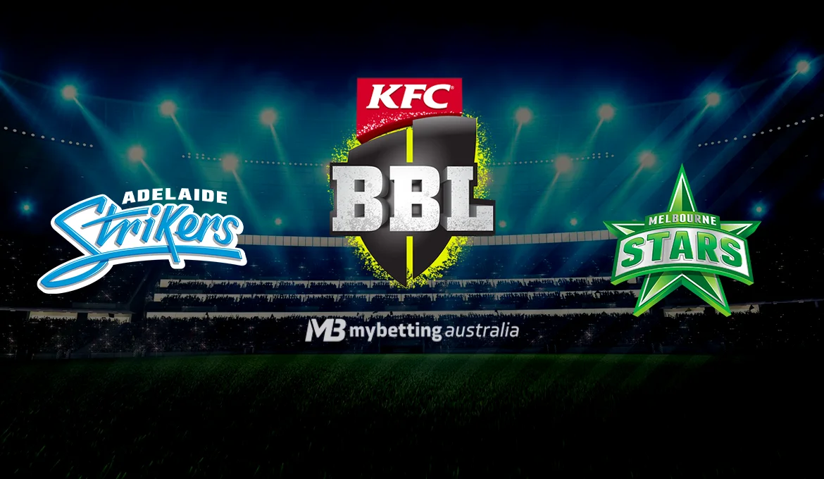 The final BBL 13 match of 2023 sees the Adelaide Strikers host the Melbourne Stars
