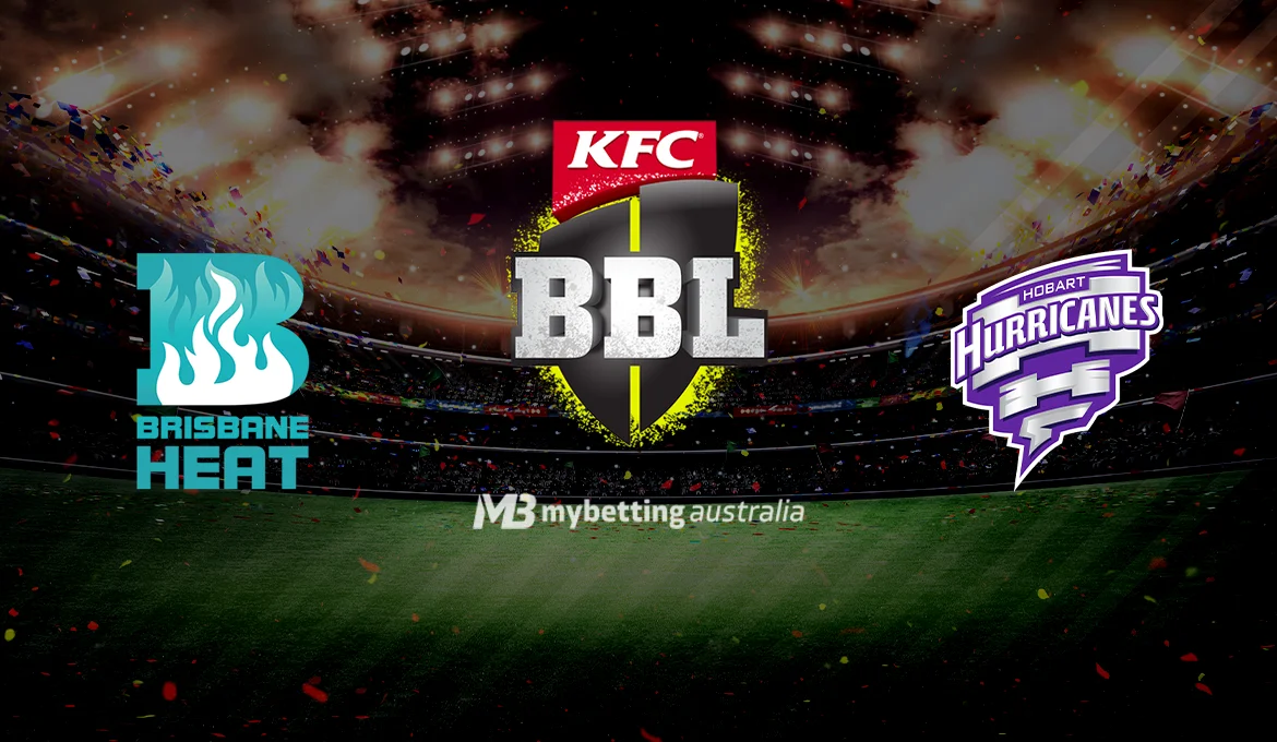 BBL 13 continues apace as the Brisbane Heat take on the Hobart Hurricanes