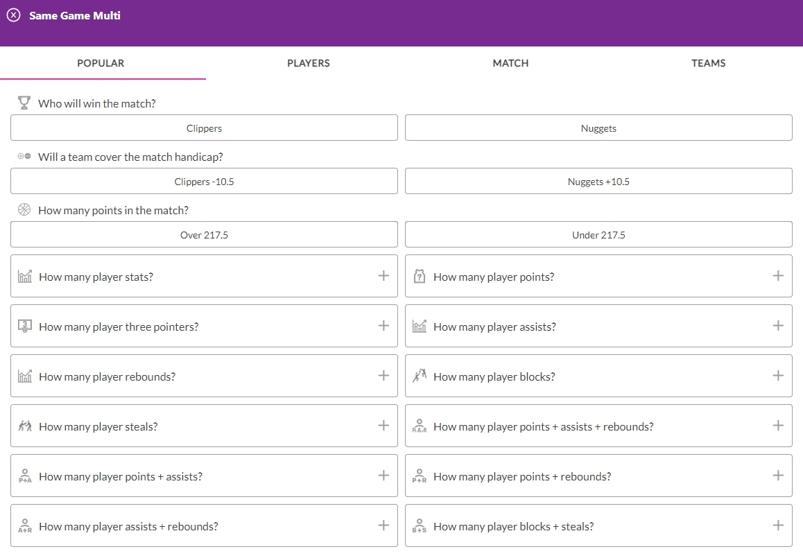 Chasebet App Features