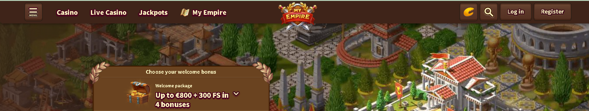 my empire casino Greece