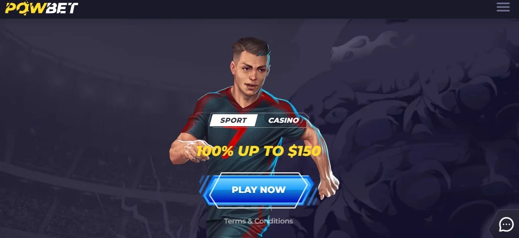 PowBet Sign Up Bonus